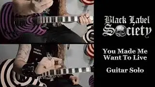 You Made Me Want To Live - Black Label Society - Guitar Solos - Zakk/Dario (W/ BLS PICKS!)