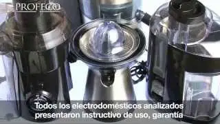 Exprimidores y extractores de jugo [