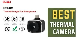 Best Top Selling Infrared Thermal Imager - UNI-T UTI261M Thermal Camera for Smartphone on Aliexpress