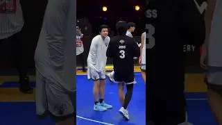 meen and Joss 🔥🔥🔥#joss #meen #basketball #thailand #meennicha8 #josswayar