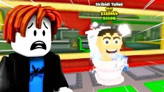 Ich war NICHT BEREIT für das SKIBIDI TOILET UPDATE! 😱 (Roblox Steal a Brainrot)