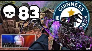 WORLD RECORD 83 KILLS IN LEAGUE PLAY - MASTER DIVISION (Call of Duty-Black Ops Cold War League Play)