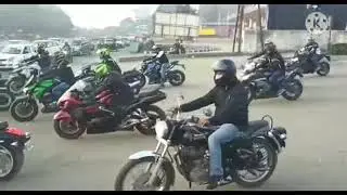 TeamMBR Sunday Morning Ride Superbikes Biggest Superbike Group In Mumbai😍😍