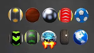 🏀 Going Balls VS Rollance Balls Action Ball Games New Race 781 | Android/IOS Games 