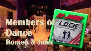 Members Of Dance 2019 bei der LDCK Klagenfurt