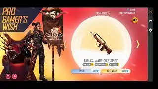 PRO GAMER'S WISH EVENT COMPLETE ONLY 2 SPIN IN FREE FIRE 😱😱😱