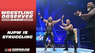 NJPW is struggling. Their booking doesn't help | Wrestling Observer Radio