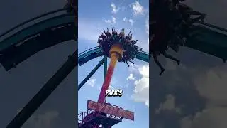 Это самые страшные аттракционы в Японии. Последний просто сводит с ума 😨