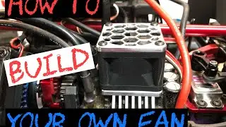 How to make your own high speed rc fan
