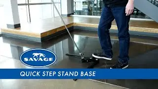 Savage Quick Step Stand Base