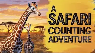 Counting The Jungle Animals &ndash; A Safari Adventure With Jasmine!