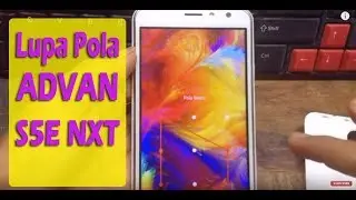 Solusi lupa pola Advan S5E NXT Bootloop Juga Bisa di atasi dengan cara ini