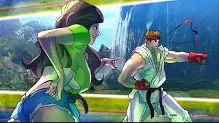 Street Fighter V: The Movie [ALL CUTSCENES]