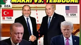 Tebboune, Makri, les islamistes et les lobbys turcs : du mariage malsain au… divorce brutal 