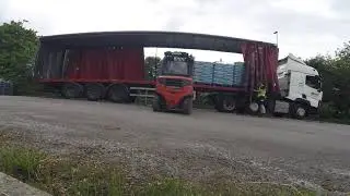 Дальнобойщик Джей в Великобритании: восстановленные кадры с карантина
