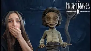 ¡La profesora nos quiere COMER! (Little Nightmares 2) #4