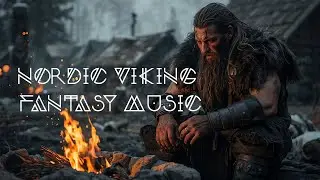 Viking Nordic Fantasy Music  Powerful Norse Female & Male Vocals Work,Gaming & Study 4K
