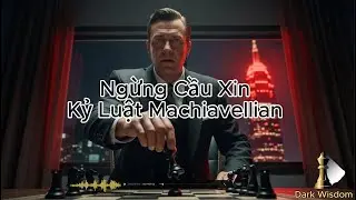 Ngừng Cầu Xin: Kỷ Luật Machiavellian Khiến Người Khác Bắt Đầu Tôn Trọng Bạn