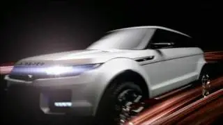 LRX Concept for the Range Rover Evoque