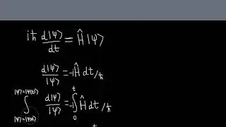 Time-Evolution Operator