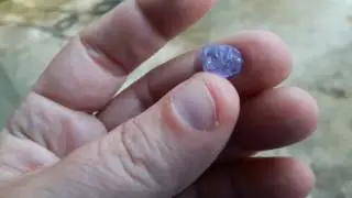 Fine 6.6ct glowing sky blue spinel Luc Yen Vietnam