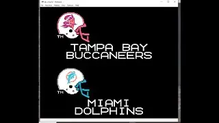 Tecmo Super Bowl Regular Season Week 14 Buccaneers Season Buccaneers vsDolphinsAndScoresAndStandings
