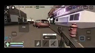 Roblox Criminality but mobile casual is getting goofy