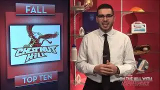 On The Hill with Hernandez - Chestnut Hill College Fall Sports Top 10
