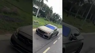 2017 Mercedes-Benz C63s AMG.