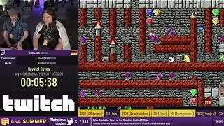 Crystal Caves [Any% (Glitchless)] by Alko_SDA - #ESASummer23