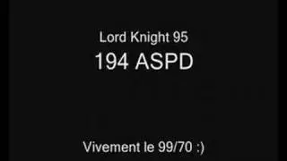 Ragnarok Lord Knight 95 berserk