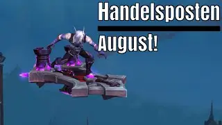 Mal wieder RICHTIG GUTE MOUNTS: der Handelsposten im August in WoW kommt mit einem Schach-Thema!