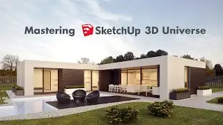 SketchUp 3D Mastery: Unleashing the Floorplan