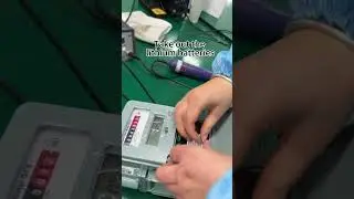 How to insert SIM Card into the smart gas meter?