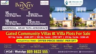SR Projects New Corporate Office Inauguration | The New Landmark for Hyderabad Real Estate