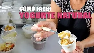 YOGURTE - RECEITAS DA ROSA