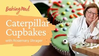 How to make Caterpillar Cupcakes | Baking Mad