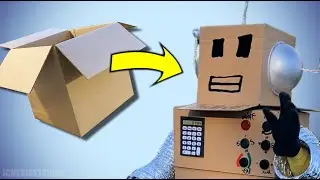 МЫ СОЗДАЛИ РОБОТА ROBLOX 🤖📦😲