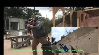 Multigun competition Ruger PC Carbine. Bonus third person footage at the end. Hernando sportsmans