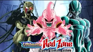 DOKKANFEST STR KID BUU VS ULTIMATE RED ZONE METAL COOLER CORE (DBZ DOKKAN BATTLE)
