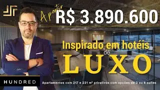 Apartamentos &agrave; venda de 3 ou 4 Su&iacute;tes , HUNDRED - Rio Branco | Porto Alegre