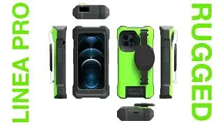 Linea Pro Rugged | iPhone 12, 13, 14 | Scanner | 35ft range