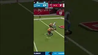 One of the CRAZIEST Interceptions I have EVER Thrown! #shorts #madden23 #madden #tdbarrett