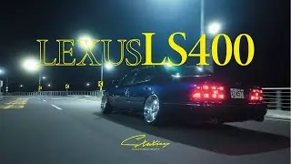 Lexus LS400 VIP Stance - By Statics [4k]