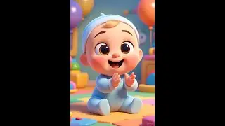 Baby Funny Sound 😄 Uli Uli Bum Bum | Kids Loop Video