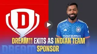 Dream11 Exits as Indian Team Sponsor | BCCI in Trouble | Online Gaming Bill 2025