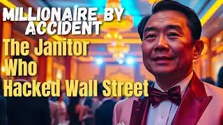 Accidental Millionaire: The Janitor Who Hacked Wall Street.