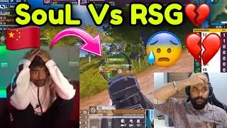 Ghatak Neyoo shocked by SOUL vs RSG Fight 🚀😰