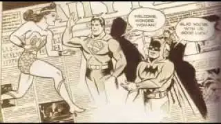 Wonder Woman animated movie Sneak Peak HIGH QUALITY