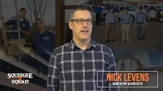 Window Cleaning Franchise Reviews - Nick Levens of Squeegee Squad in Northern MN
